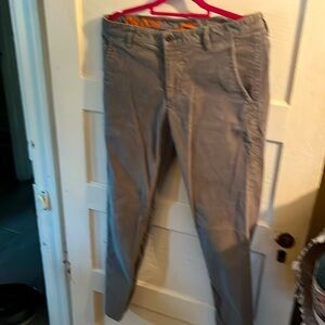 Dockers Corduroy gray pants